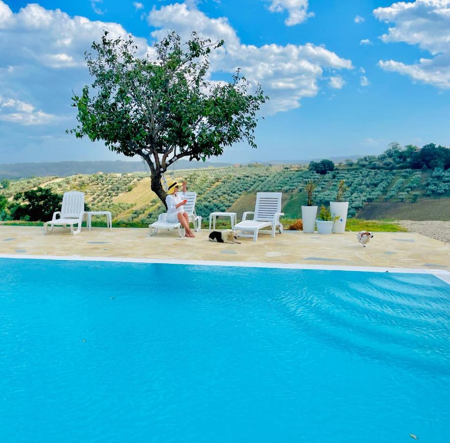 La Vigna Di Ranco Agriturismo Paglieta Εξωτερικό φωτογραφία