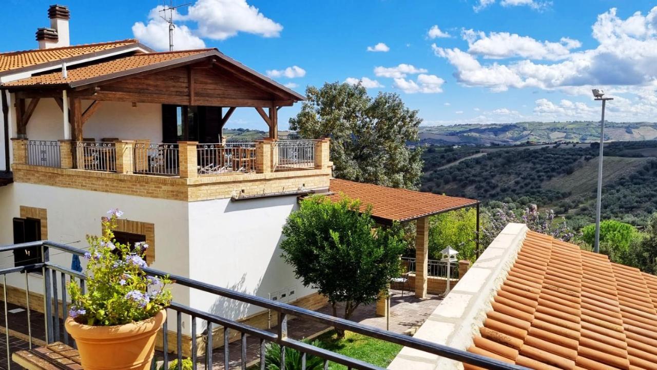 La Vigna Di Ranco Agriturismo Paglieta Εξωτερικό φωτογραφία